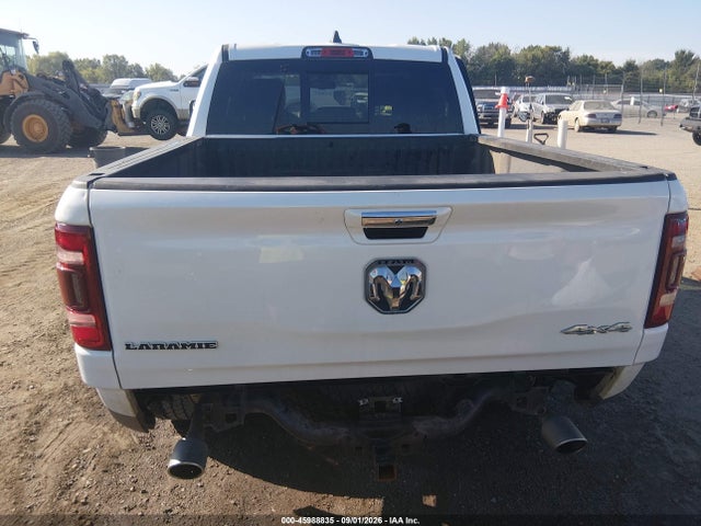 45988835 :رقم المزاد ، 1C6SRFJT3LN141847 vin ، 2020 Ram 1500 Laramie  4x4 5'7 Box مزاد بيع