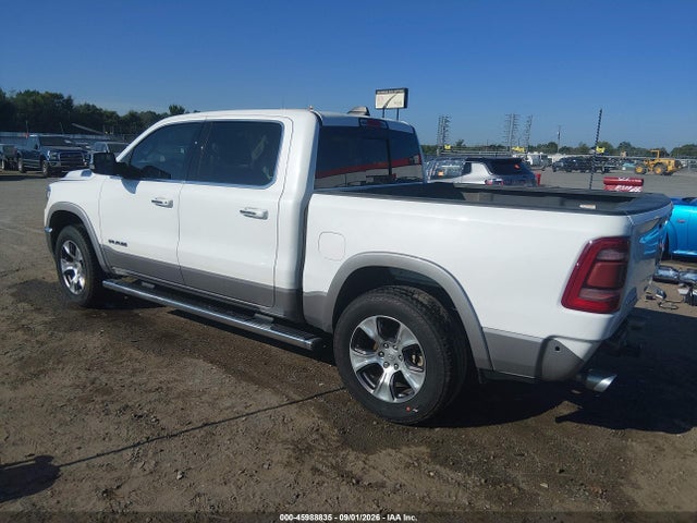 45988835 :رقم المزاد ، 1C6SRFJT3LN141847 vin ، 2020 Ram 1500 Laramie  4x4 5'7 Box مزاد بيع
