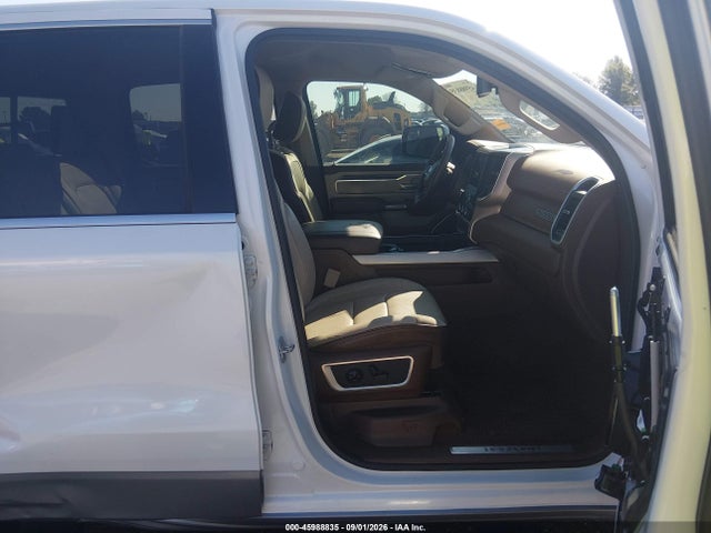 45988835 :رقم المزاد ، 1C6SRFJT3LN141847 vin ، 2020 Ram 1500 Laramie  4x4 5'7 Box مزاد بيع