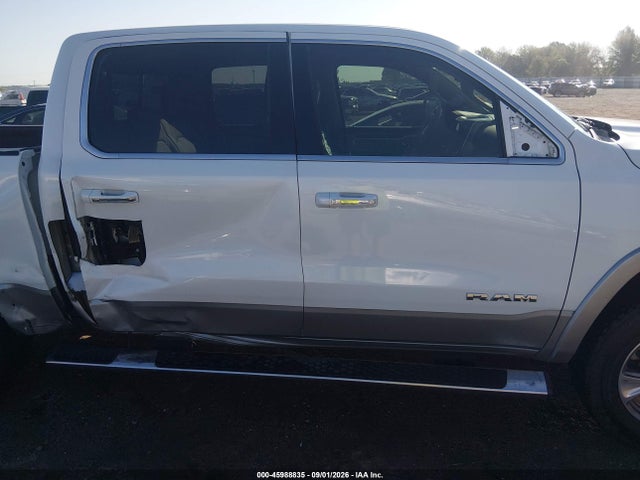 45988835 :رقم المزاد ، 1C6SRFJT3LN141847 vin ، 2020 Ram 1500 Laramie  4x4 5'7 Box مزاد بيع