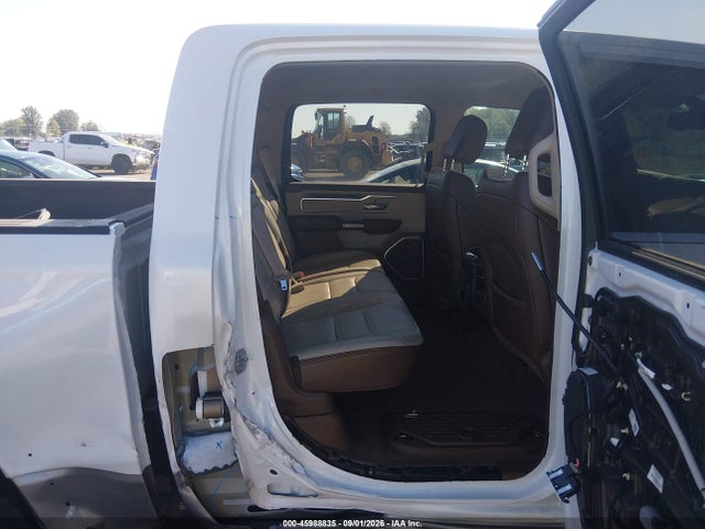 45988835 :رقم المزاد ، 1C6SRFJT3LN141847 vin ، 2020 Ram 1500 Laramie  4x4 5'7 Box مزاد بيع