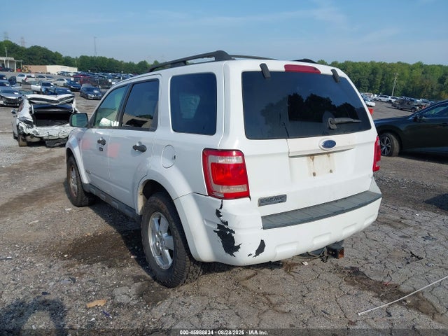 Продажа на аукционе авто 2008 Ford Escape Xlt, vin: 1FMCU03118KA29945, номер лота: 45988834
