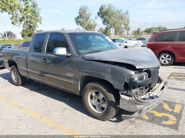 45988812 :رقم المزاد ، 2GCEC19V521184571 vin ، 2002 Chevrolet Silverado 1500 Ls مزاد بيع