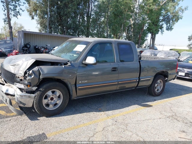 45988812 :رقم المزاد ، 2GCEC19V521184571 vin ، 2002 Chevrolet Silverado 1500 Ls مزاد بيع