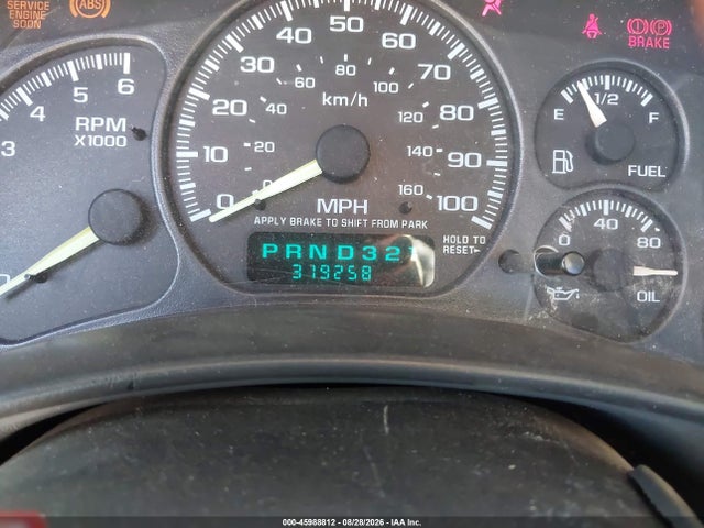 45988812 :رقم المزاد ، 2GCEC19V521184571 vin ، 2002 Chevrolet Silverado 1500 Ls مزاد بيع