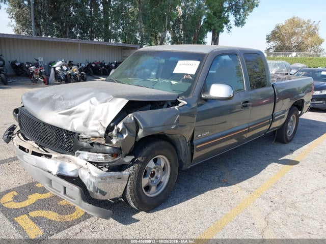 45988812 :رقم المزاد ، 2GCEC19V521184571 vin ، 2002 Chevrolet Silverado 1500 Ls مزاد بيع