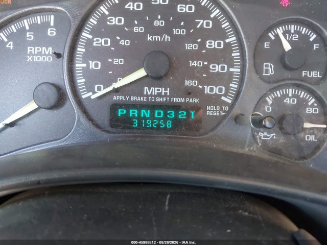 45988812 :رقم المزاد ، 2GCEC19V521184571 vin ، 2002 Chevrolet Silverado 1500 Ls مزاد بيع
