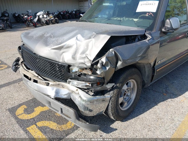 45988812 :رقم المزاد ، 2GCEC19V521184571 vin ، 2002 Chevrolet Silverado 1500 Ls مزاد بيع