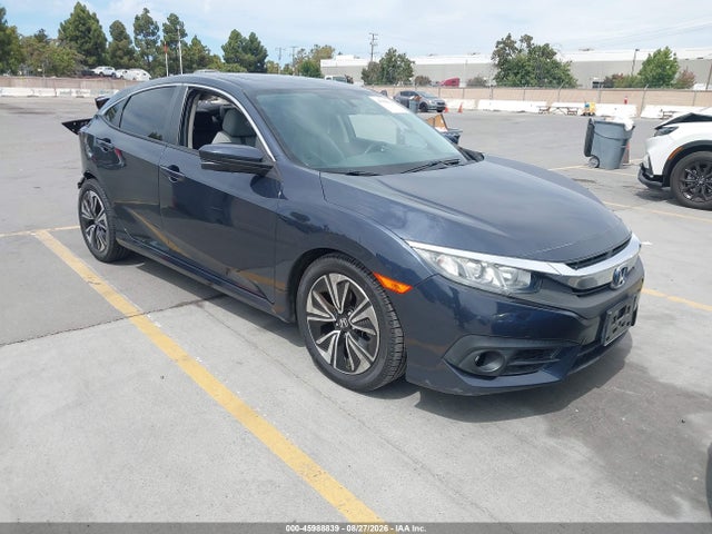 2016 Honda Civic Ex-t მანქანა იყიდება აუქციონზე, vin: 19XFC1F30GE219910, აუქციონის ნომერი: 45988839