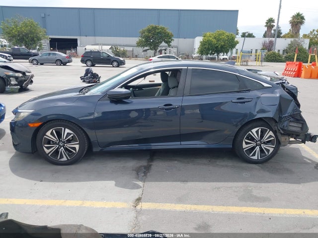 2016 Honda Civic Ex-t მანქანა იყიდება აუქციონზე, vin: 19XFC1F30GE219910, აუქციონის ნომერი: 45988839