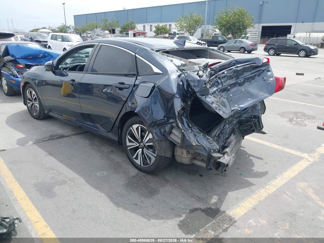 2016 Honda Civic Ex-t მანქანა იყიდება აუქციონზე, vin: 19XFC1F30GE219910, აუქციონის ნომერი: 45988839