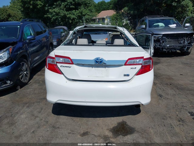 Aukcja sprzedaży 2014 Toyota Camry Hybrid Xle, vin: 4T1BD1FK5EU118021, numer aukcji: 45988840