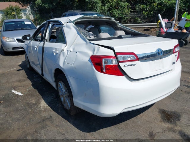 Aukcja sprzedaży 2014 Toyota Camry Hybrid Xle, vin: 4T1BD1FK5EU118021, numer aukcji: 45988840