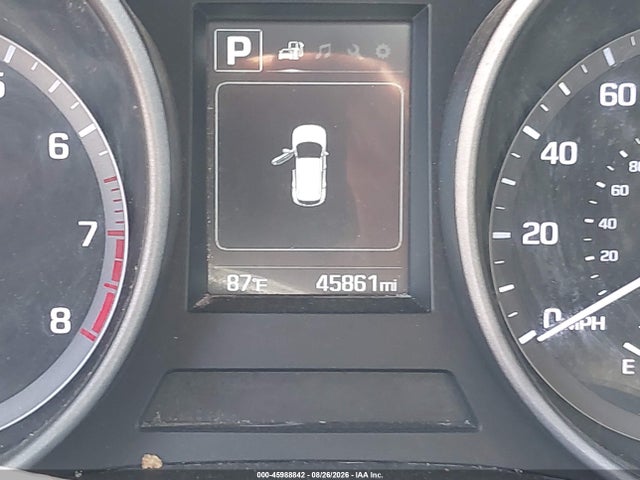 2017 Hyundai Santa Fe Sport 2.4l მანქანა იყიდება აუქციონზე, vin: 5NMZTDLB4HH041228, აუქციონის ნომერი: 45988842