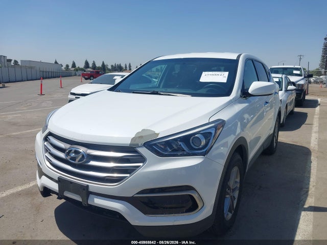 2017 Hyundai Santa Fe Sport 2.4l მანქანა იყიდება აუქციონზე, vin: 5NMZTDLB4HH041228, აუქციონის ნომერი: 45988842