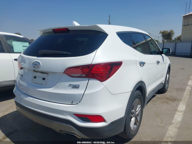 2017 Hyundai Santa Fe Sport 2.4l მანქანა იყიდება აუქციონზე, vin: 5NMZTDLB4HH041228, აუქციონის ნომერი: 45988842