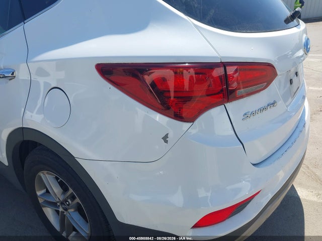 2017 Hyundai Santa Fe Sport 2.4l მანქანა იყიდება აუქციონზე, vin: 5NMZTDLB4HH041228, აუქციონის ნომერი: 45988842