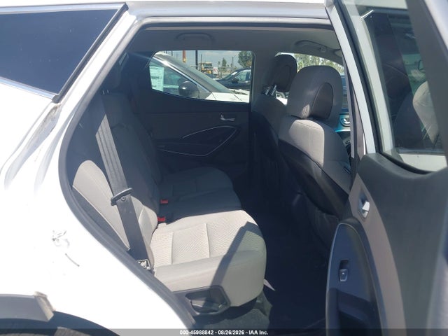 2017 Hyundai Santa Fe Sport 2.4l მანქანა იყიდება აუქციონზე, vin: 5NMZTDLB4HH041228, აუქციონის ნომერი: 45988842