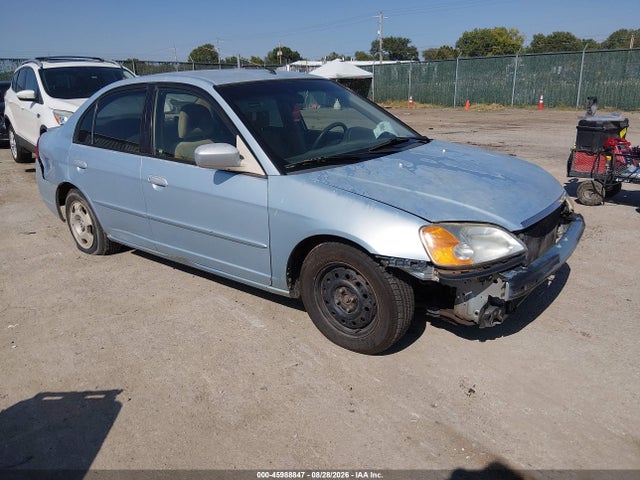 Aukcja sprzedaży 2003 Honda Civic Hybrid, vin: JHMES95643S008546, numer aukcji: 45988847