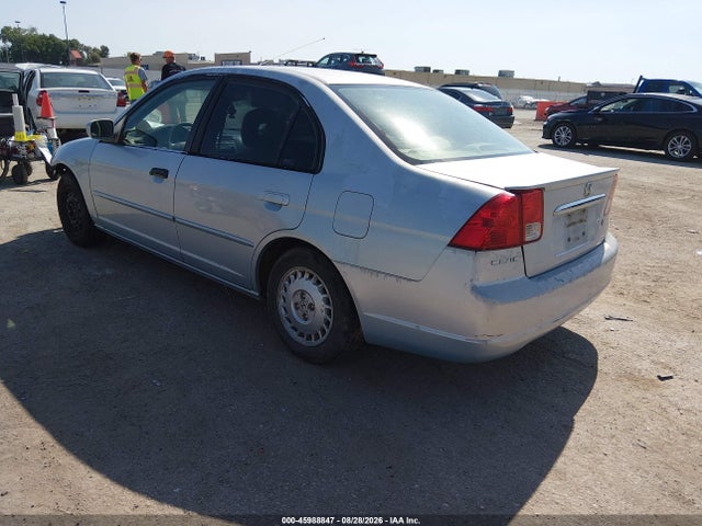 Продаж на аукціоні авто 2003 Honda Civic Hybrid, vin: JHMES95643S008546, номер лоту: 45988847