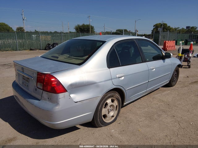 Продаж на аукціоні авто 2003 Honda Civic Hybrid, vin: JHMES95643S008546, номер лоту: 45988847