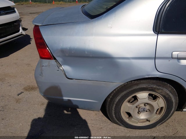 Продаж на аукціоні авто 2003 Honda Civic Hybrid, vin: JHMES95643S008546, номер лоту: 45988847