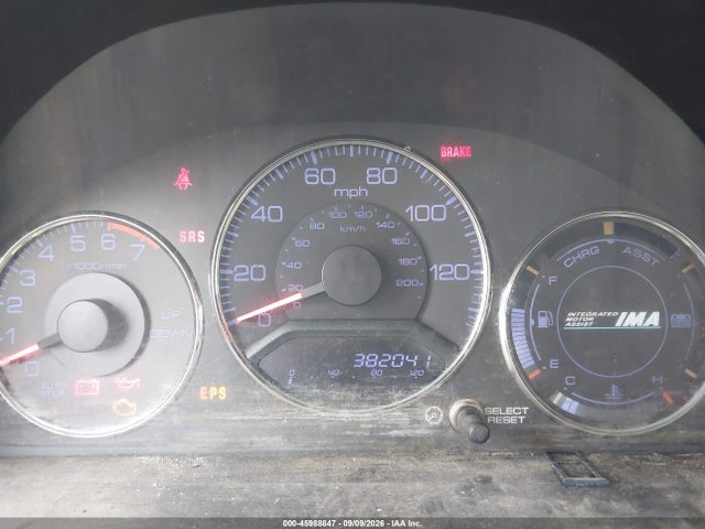 Продаж на аукціоні авто 2003 Honda Civic Hybrid, vin: JHMES95643S008546, номер лоту: 45988847