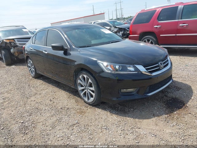 Продажа на аукционе авто 2015 Honda Accord Sport, vin: 1HGCR2F50FA199234, номер лота: 45988866