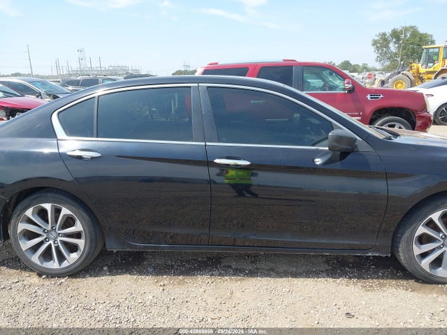 Продажа на аукционе авто 2015 Honda Accord Sport, vin: 1HGCR2F50FA199234, номер лота: 45988866