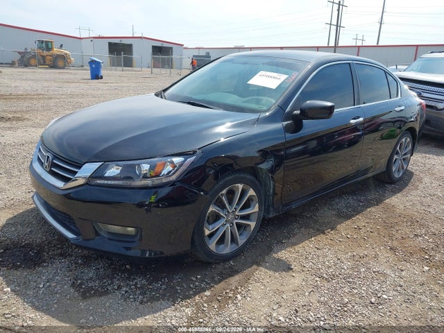 Продажа на аукционе авто 2015 Honda Accord Sport, vin: 1HGCR2F50FA199234, номер лота: 45988866