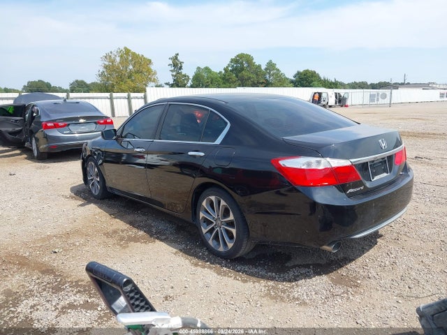 Продажа на аукционе авто 2015 Honda Accord Sport, vin: 1HGCR2F50FA199234, номер лота: 45988866