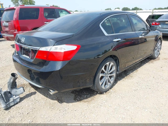 Продажа на аукционе авто 2015 Honda Accord Sport, vin: 1HGCR2F50FA199234, номер лота: 45988866