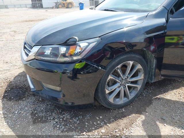 Продажа на аукционе авто 2015 Honda Accord Sport, vin: 1HGCR2F50FA199234, номер лота: 45988866