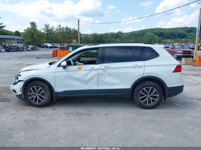 Продажа на аукционе авто 2021 Volkswagen Tiguan 2.0t S, vin: 3VV0B7AX8MM014991, номер лота: 45988870