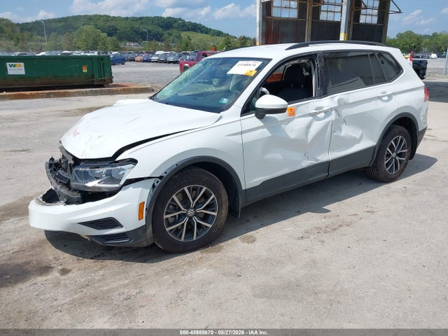 Продажа на аукционе авто 2021 Volkswagen Tiguan 2.0t S, vin: 3VV0B7AX8MM014991, номер лота: 45988870