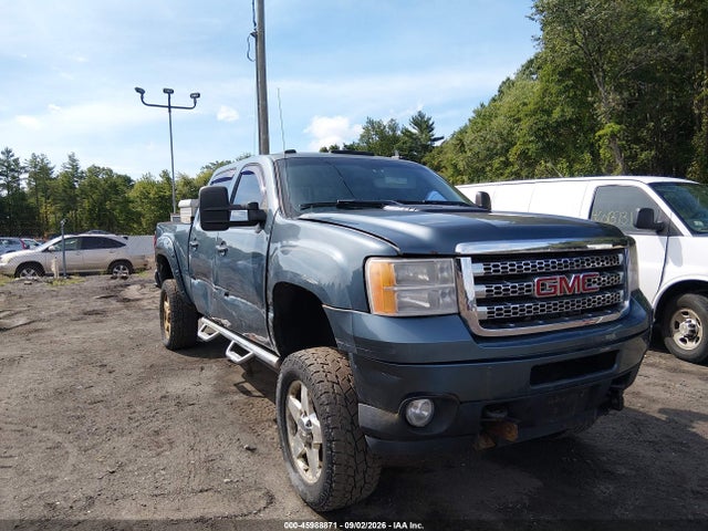 Aukcja sprzedaży 2013 Gmc Sierra 2500hd Slt, vin: 1GT121E89DF143681, numer aukcji: 45988871
