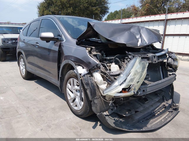 Auction sale of the 2015 Honda Cr-v Ex, vin: 3CZRM3H51FG701464, lot number: 45988873