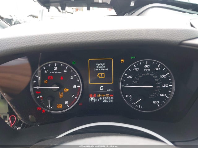 2026 Subaru Crosstrek Premium მანქანა იყიდება აუქციონზე, vin: 4S4GUHD60T3766924, აუქციონის ნომერი: 45988804