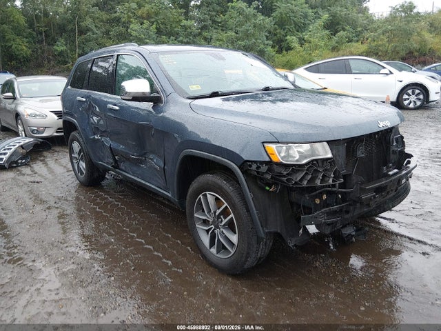 45988802 :رقم المزاد ، 1C4RJFBG0LC121597 vin ، 2020 Jeep Grand Cherokee Limited 4x4 مزاد بيع