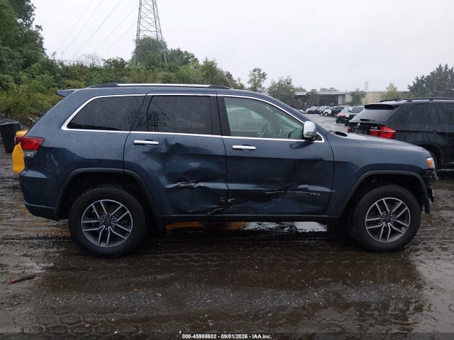 Aukcja sprzedaży 2020 Jeep Grand Cherokee Limited 4x4, vin: 1C4RJFBG0LC121597, numer aukcji: 45988802