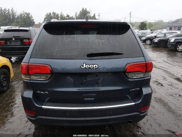 Aukcja sprzedaży 2020 Jeep Grand Cherokee Limited 4x4, vin: 1C4RJFBG0LC121597, numer aukcji: 45988802