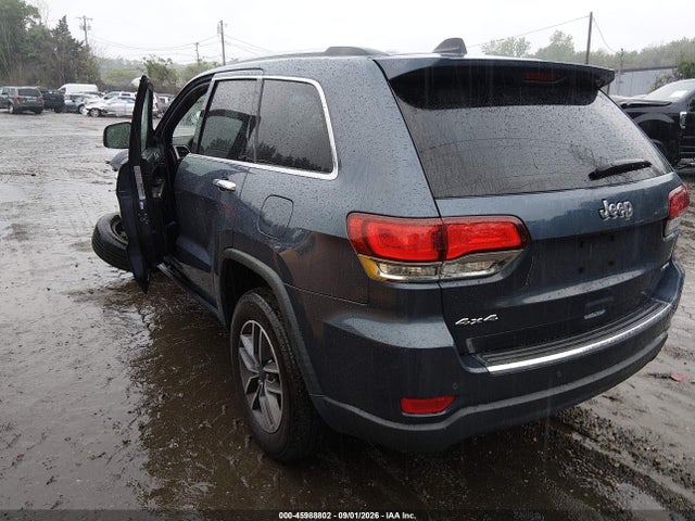 Aukcja sprzedaży 2020 Jeep Grand Cherokee Limited 4x4, vin: 1C4RJFBG0LC121597, numer aukcji: 45988802