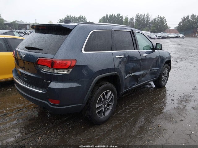 Aukcja sprzedaży 2020 Jeep Grand Cherokee Limited 4x4, vin: 1C4RJFBG0LC121597, numer aukcji: 45988802