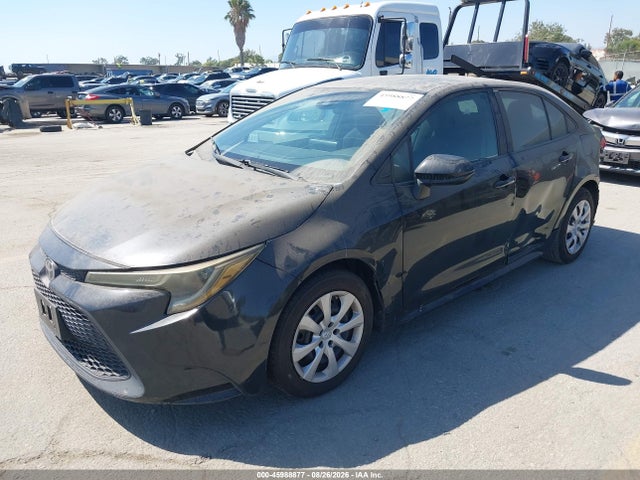 Toyota COROLLA LE 2022 5YFEPMAE2NP342677 Image 2