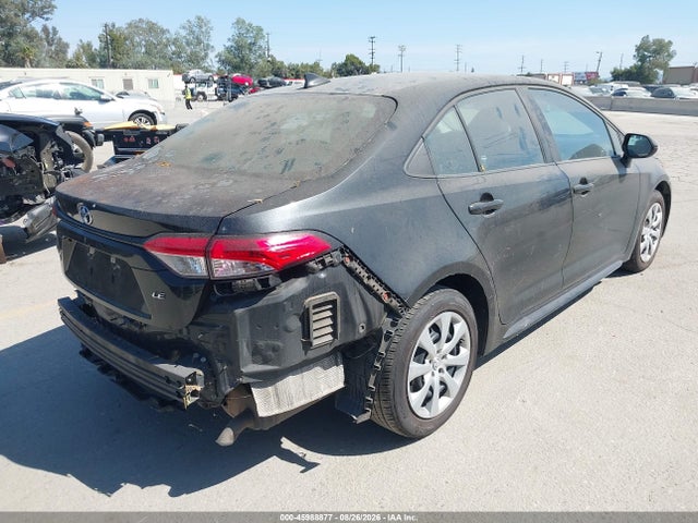Toyota COROLLA LE 2022 5YFEPMAE2NP342677 Image 4
