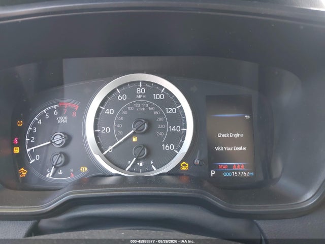 Toyota COROLLA LE 2022 5YFEPMAE2NP342677 Image 7