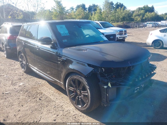 2018 Land Rover Range Rover Sport Supercharged/supercharged Dynamic მანქანა იყიდება აუქციონზე, vin: SALWR2RE0JA807696, აუქციონის ნომერი: 45988878