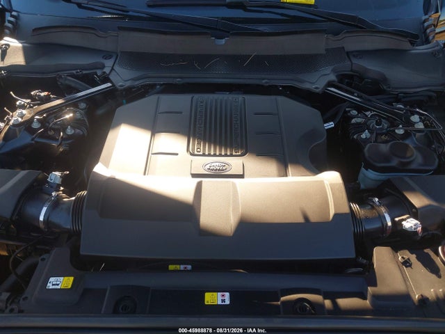 Aukcja sprzedaży 2018 Land Rover Range Rover Sport Supercharged/supercharged Dynamic, vin: SALWR2RE0JA807696, numer aukcji: 45988878