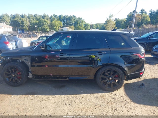 Aukcja sprzedaży 2018 Land Rover Range Rover Sport Supercharged/supercharged Dynamic, vin: SALWR2RE0JA807696, numer aukcji: 45988878