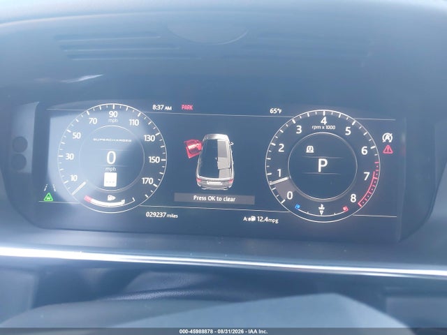 Aukcja sprzedaży 2018 Land Rover Range Rover Sport Supercharged/supercharged Dynamic, vin: SALWR2RE0JA807696, numer aukcji: 45988878